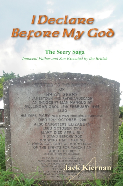 I Declare before My God: The Brian and James Seery Story