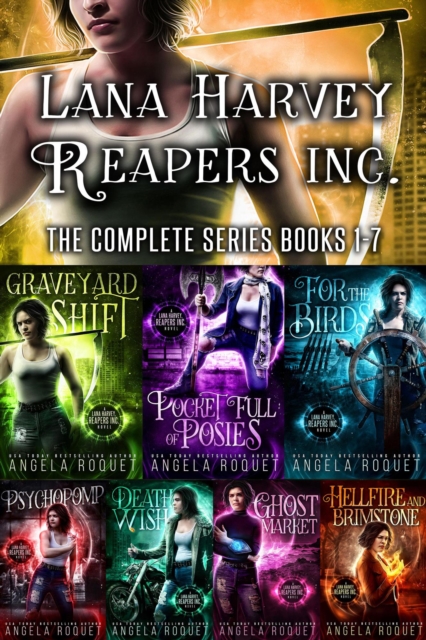 Lana Harvey, Reapers Inc.: The Complete Series (Books 1-7)