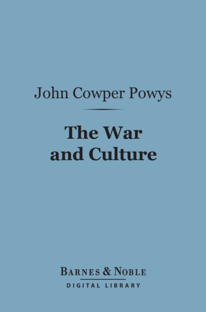 War and Culture (Barnes & Noble Digital Library)
