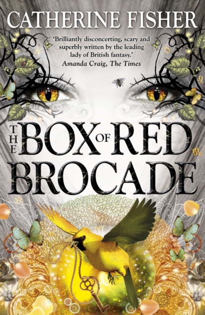 Box of Red Brocade