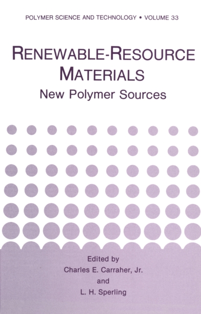 Renewable-Resource Materials