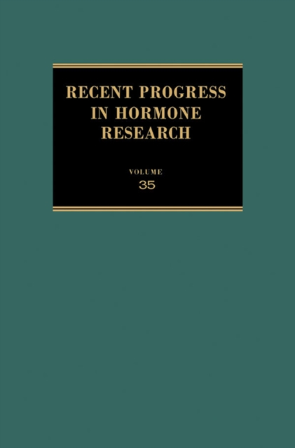 Recent Progress in Hormone Research