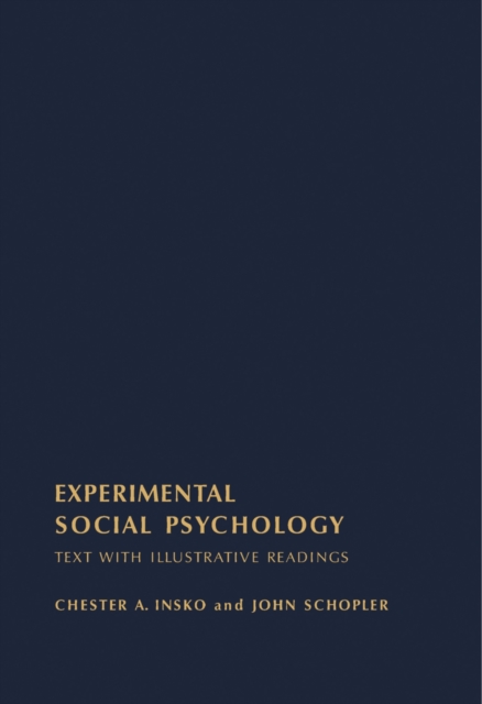 Pharmacological and Biophysical Agents and Behavior