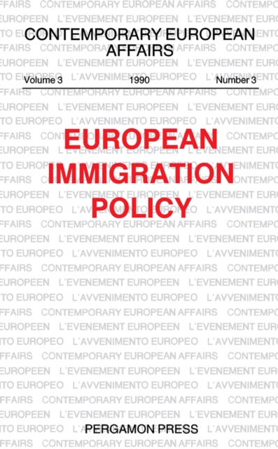 European Immigration Policy