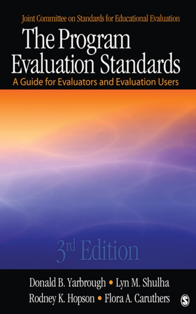Program Evaluation Standards