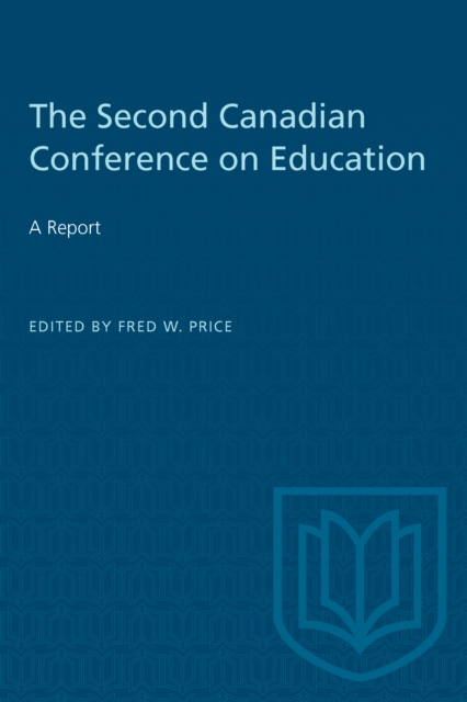Second Canadian Conference on Education
