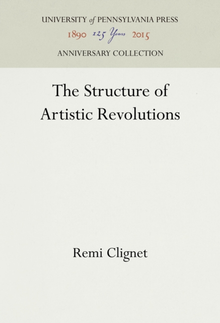 Structure of Artistic Revolutions