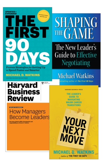 Leadership Transitions: The Watkins Collection (4 Items)
