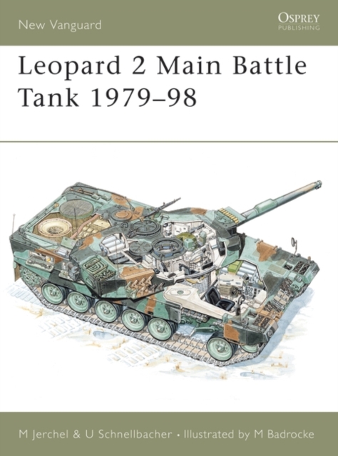 Leopard 2 Main Battle Tank 1979 98