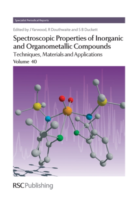 Spectroscopic Properties of Inorganic and Organometallic Compounds