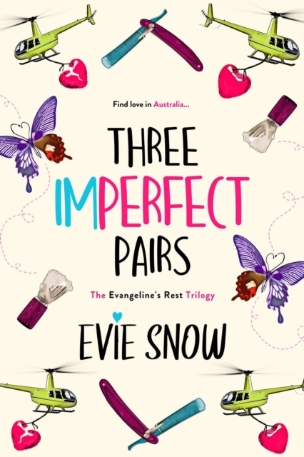 Three Imperfect Pairs: The Evangeline's Rest Trilogy