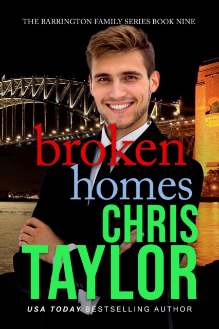 Broken Homes: Book Nine of the Barrington Family Series