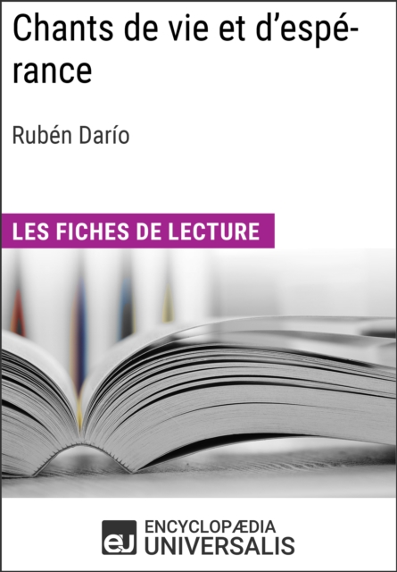 Chants de vie et d'esperance de Ruben Dario