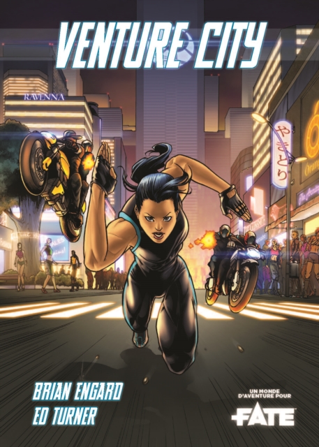 Fate aventures 1 (Venture city)