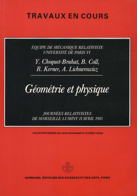 Geométrie et physique
