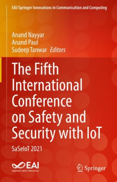 Fifth International Conference on Safety and Security with IoT