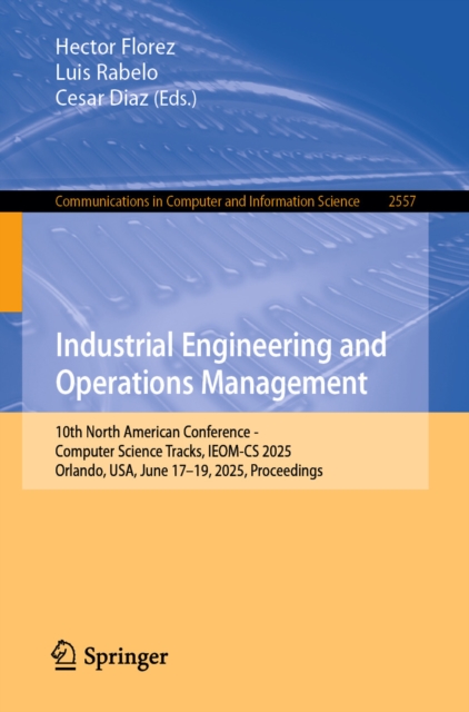 Industrial Engineering and Operations Management