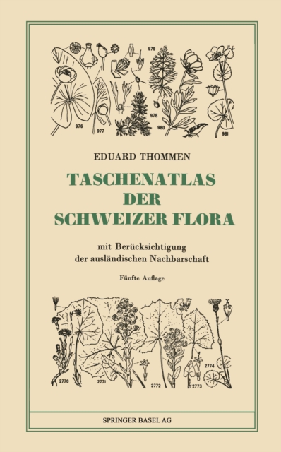 Taschenatlas der Schweizer Flora