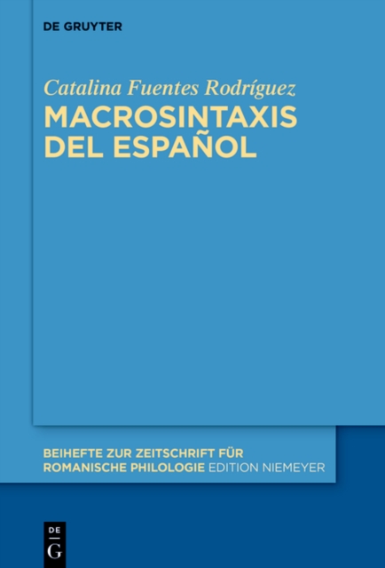Macrosintaxis del español