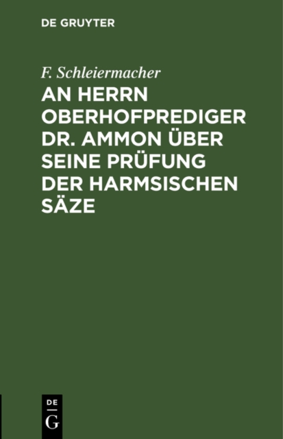Theil II und Theil III