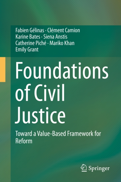 Foundations of Civil Justice