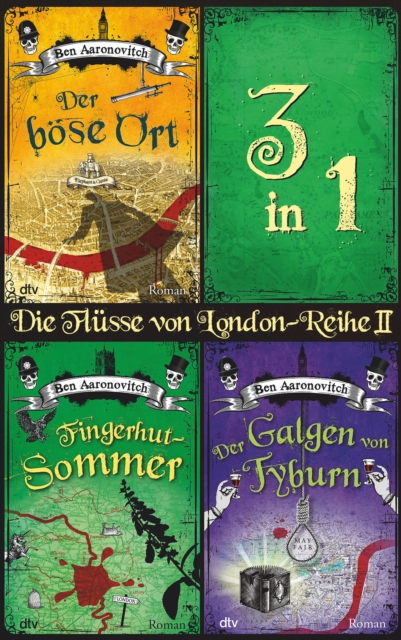 Die Flüsse von London-Reihe II