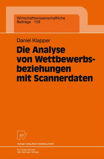 Die Analyse von Wettbewerbsbeziehungen mit Scannerdaten