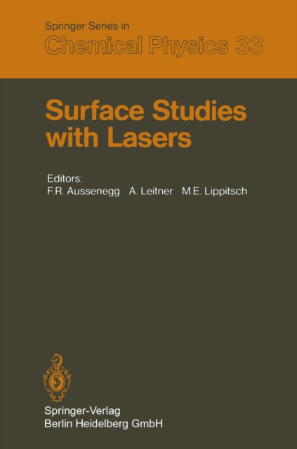 Surface Studies with Lasers