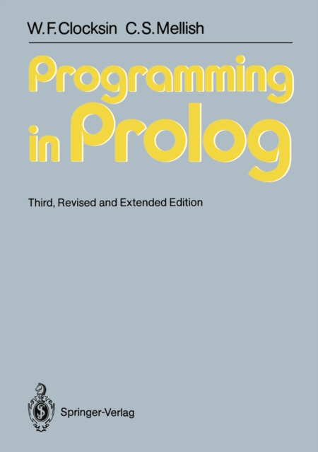 Programming in Prolog
