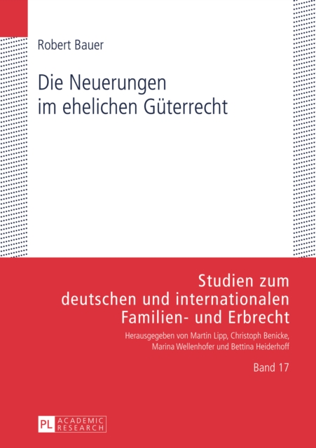 Die Neuerungen im ehelichen Gueterrecht