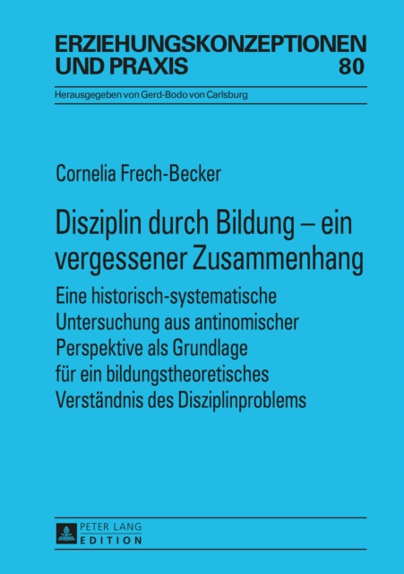 Disziplin durch Bildung – ein vergessener Zusammenhang