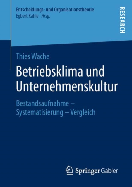 Betriebsklima und Unternehmenskultur