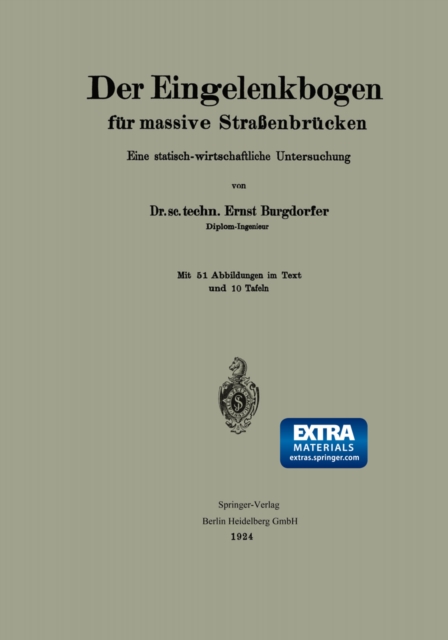 Der Eingelenkbogen für massive Straßenbrücken