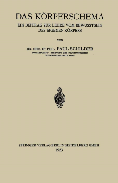 Das Körperschema