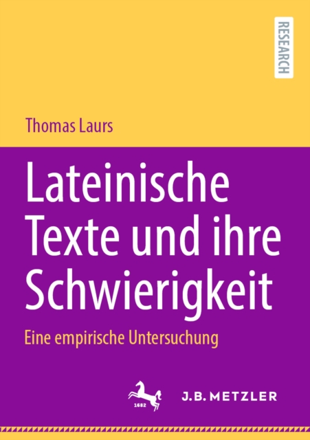 Lateinische Texte und ihre Schwierigkeit
