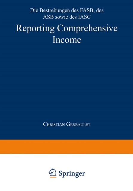 Reporting Comprehensive Income