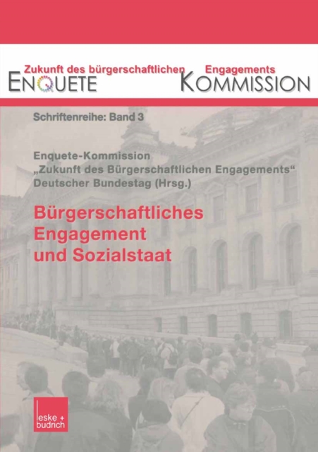 Bürgerschaftliches Engagement und Sozialstaat