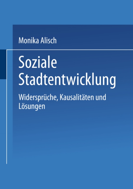Sozialisation in ökologischer Perspektive