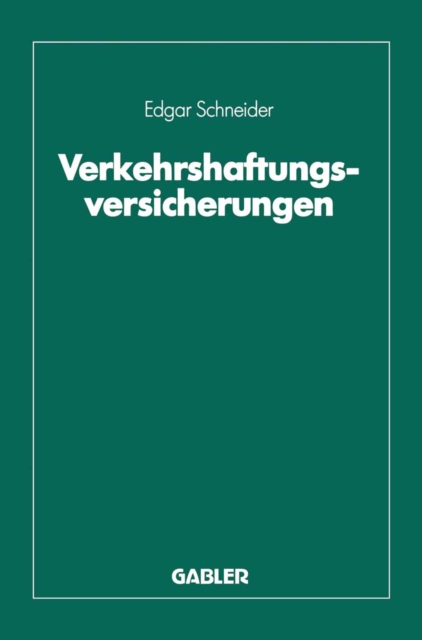 Verkehrshaftungsversicherungen