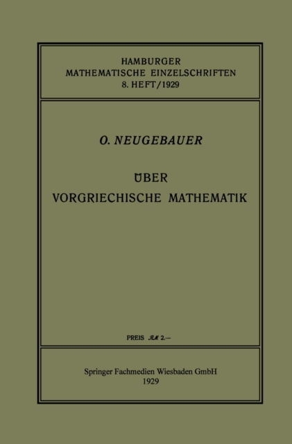 Vom Problem des Rhythmus