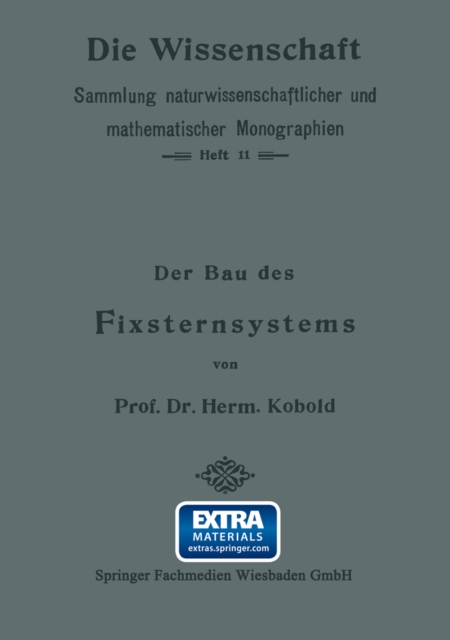 Der Bau des Fixsternsystems mit Besonderer Berücksichtigung der Photometrischen Resultate