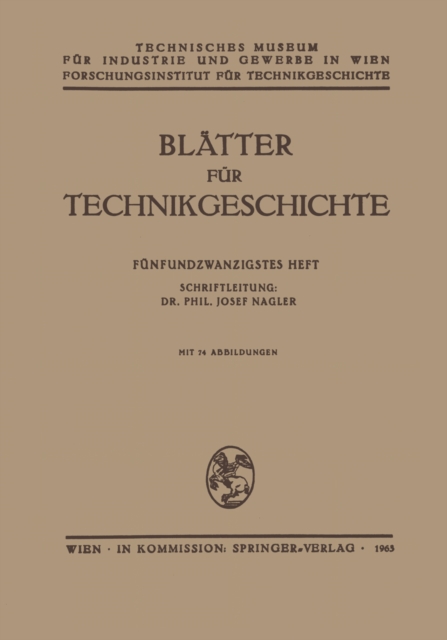 Blätter für Technikgeschichte
