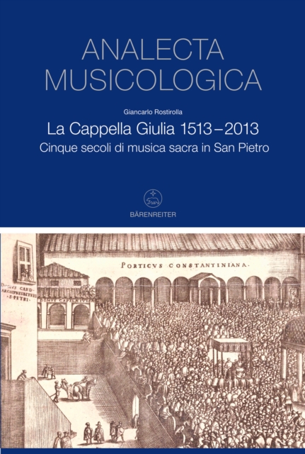 La Cappella Giulia 1513-2013