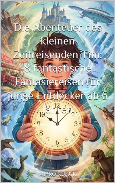 Die Abenteuer des kleinen Zeitreisenden Tim: 8 fantastische Fantasiereisen für junge Entdecker ab 6 Jahren