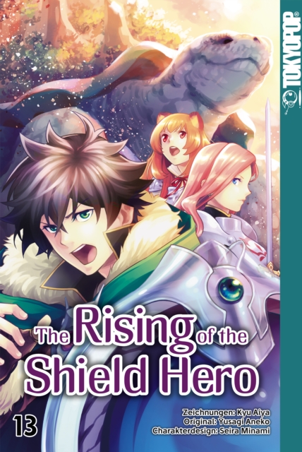The Rising of the Shield Hero - Band 13