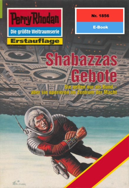 Perry Rhodan 1856: Shabazzas Gebote