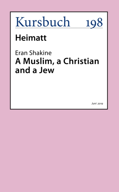 Muslim, a Christian and a Jew