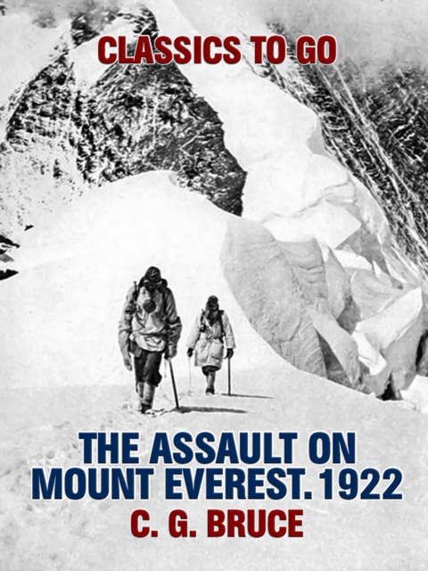 Assault on Mount Everest. 1922