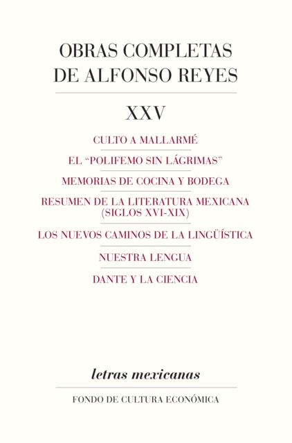 Obras completas, XXV