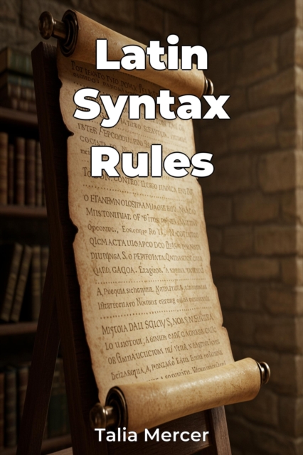 Latin Syntax Rules